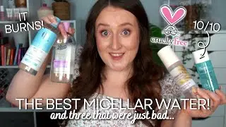TESTING *FOUR* MICELLAR WATERS! Cruelty Free Affordable Skincare Review - The Best For Dry Skin!