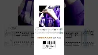 Instant Crush &ndash; Daft Punk | Recorder coverM&uacute;sica sin palabras 🎶