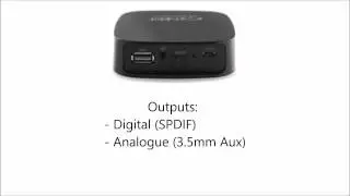Neet Airstream Wireless Audio Receiver Overview