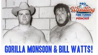 Gorilla Monsoon's powerful heel tag team with Bill Watts in mid-1960s WWWF!
