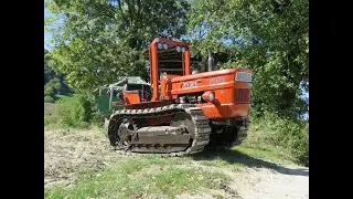 Passaggio di consegne fra  FIAT 312c e FIAT 505c  fra le colline pavesi   MANDASCO COLLI VERDI   PV