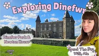 Spend The Day With Me Exploring Dinefwr Park & Newton House 🇬🇧