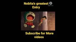 Nobita's Greatest Entry || Movie clip taken from | The Birth Of Japan