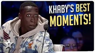 Khaby's Best Got Talent Moments!