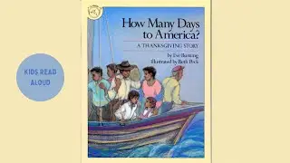 A Journey of Hope: Refugees&rsquo; Story for Thanksgiving | How Many Days to America | Kids Read Aloud
