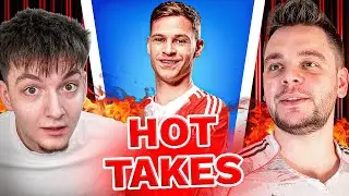 KIMMICH TOP 3 MIJLOCASI ALL TIME? | HOT TAKES cu PANTU ( EP #5 )