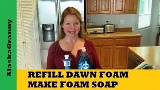 How to Refill Dawn Foaming Dispenser