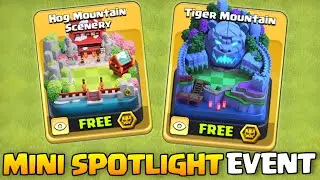 Hog Mountain Scenery, Tiger Mountain Scenery Review | Clash of Clans