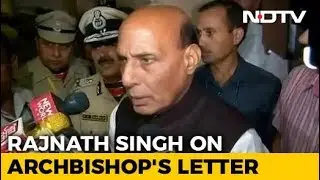No Discrimination On Basis Of Religion, Says Rajnath Singh On Delhi Archbishop's Letter