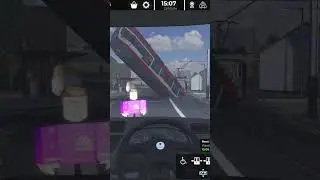 COMPLETE CHAOS in WEST CROYDON on Croydon Bus Sim Roblox