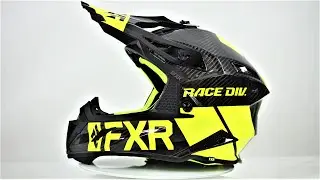 Kask FXR helium race div 20 carbon black hi-vis