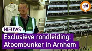 Een kijkje in een 'GEHEIME' ATOOMBUNKER in ARNHEM