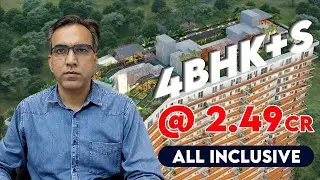 4BHK+S @ 2.49 Cr (All Inclusive)| Size - 2280 SF| Sector 92| Rera Approved