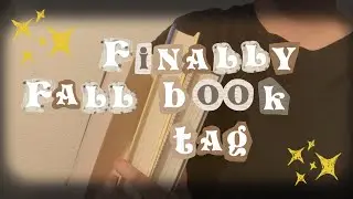 Наконец-то падение тег книги | шепот, обводка, постукивание | ASMR