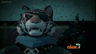 TMNT - fishface can't see in the dark