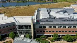 IU Health Saxony - soon to be IU Health Fishers - drone video, 2022
