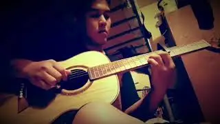 Rylynn cover by Crisron Rudolf Lucas feat Alama guitars