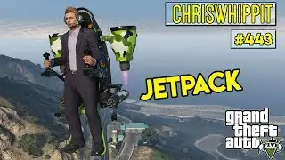 JETPACK - THE DOOMSDAY HEIST DLC | GTA 5 med SoftisFFS | #443