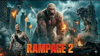 🔥 RAMPAGE 2 (2026) 🔥🌆 Concept Highlight | Absolutely Cinematic⭐ Dwayne Johnson ⭐ concept trailer