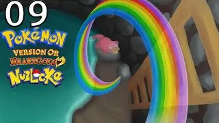 LE PUIT RAMOLOSS ET DES RAFALLES PSY - EP#09  POK&Eacute;MON HEARTGOLD RANDOMIZER NUZLOCKE