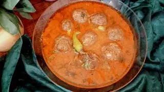 Restaurant style kofta curry recipe | Kofta curry for dinner | Beef kofta recipe 