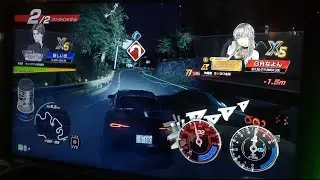 #195 頭文字D THE ARCADE SEASON5    オンラインバトル