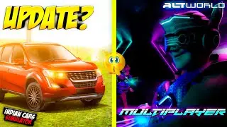 Indian Car Simulator Update😍& AltWorld Multiplayer🤗Live🔥