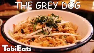 BEST FOOD IN NEW YORK (The Grey Dog)