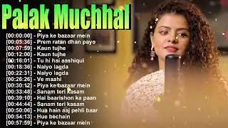 Best Of Palak Muchhal Songs |  Audio Jukebox | Palak Muchhal  Bollywood Songs | T-Series