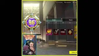 Collection Level 96 🏆 New Terminator Feature ✨ PUBG Mobile
