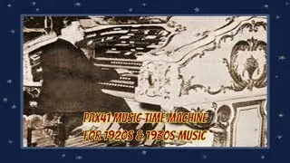 1920s Theater Organ Music Of Jesse Crawford - Stars Are The Windows Of Heaven