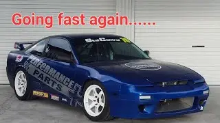 Time Attack at Morgan Park in the 180sx #oneperfectlap