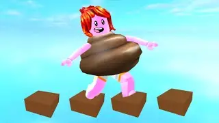 Roblox obby but you’re a poop…
