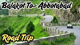 Kaghan To Abottabad Road Trip |Shogran Tour 2025 December |Road Condition |Naran Kaghan Valley