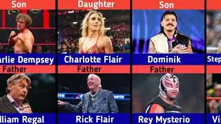 WWE Superstars Father And Son/Daughter |WWE superstar |