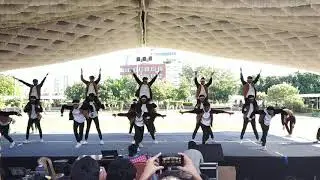 #Vibrance_2k19_dance_contest @VITCC by loyola college students