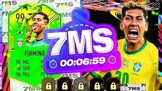 WOW 99 PATH TO GLORY ROBERTO FIRMINO 7 MINUTE SQUAD BUILDER!! - FIFA 21 ULTIMATE TEAM