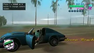 DreamShell ISO Loader - Grand Theft Auto: Vice City for Sega Dreamcast - sky fix.