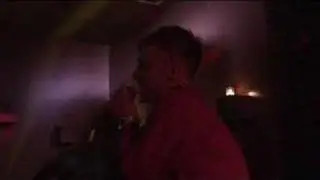 Adam Joseph performing 'Faggoty Attention' at Unisex