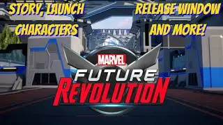 Marvel's First Open World Game On Mobile | Marvel Future Revolution