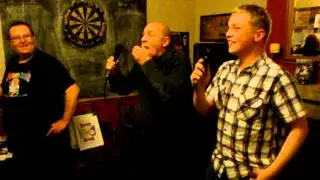 OMG Bernard and Apprentice Singing 'My Way' at the Beehive Inn Ripley