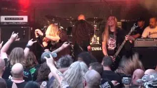 Asphyx - The Rack LIVE Stonehenge Festival 2013