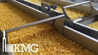 Vibratory conveyors | Potato chips | KMG Systems
