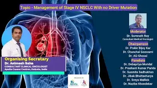 Management of stage IV NSCLC with no driver mutation