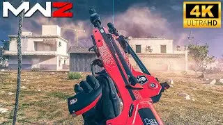 MW3 ZOMBIES - FR AVANCER in RED ZONE and DARK AETHER 4K Gameplay (No Commentary)