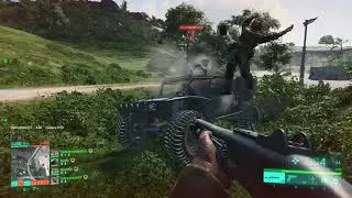 Battlefield 2042 - random beta antics