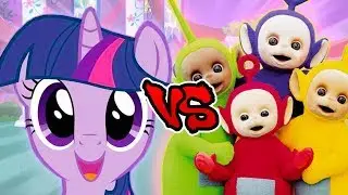 Twilight Sparkle Vs Teletubbies - Epic Battle - Left 4 dead 2 Gameplay (Left 4 Dead 2 Custom Mod)