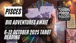 РЫБЫ ♓️ ВАС ЖДЕТ БОЛЬШАЯ ВЕРСИЯ ** ГАДАНИЕ ТАРО 6-12 ОКТЯБРЯ 2025 ГОДА