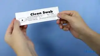 Alcohol Pre-saturated Printhead Cleaning swabs