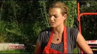 Annika Kipp & der Elektromäher-Test im 